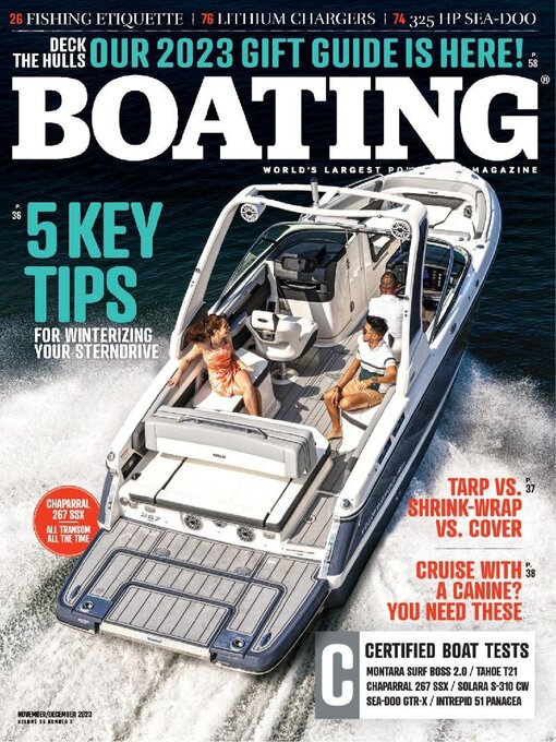 Title details for Boating by Firecrown Media Inc. - Available